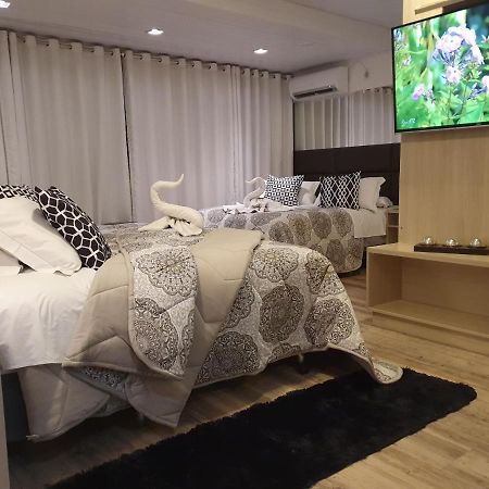 Lages Plaza Hotel Bagian luar foto