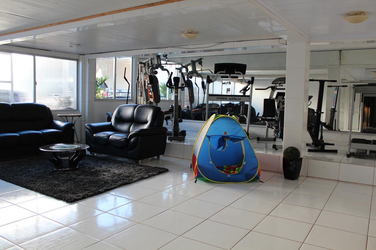 Lages Plaza Hotel Bagian luar foto