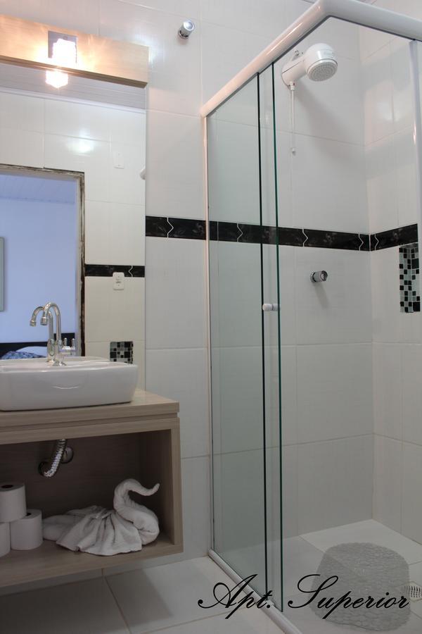 Lages Plaza Hotel Bagian luar foto
