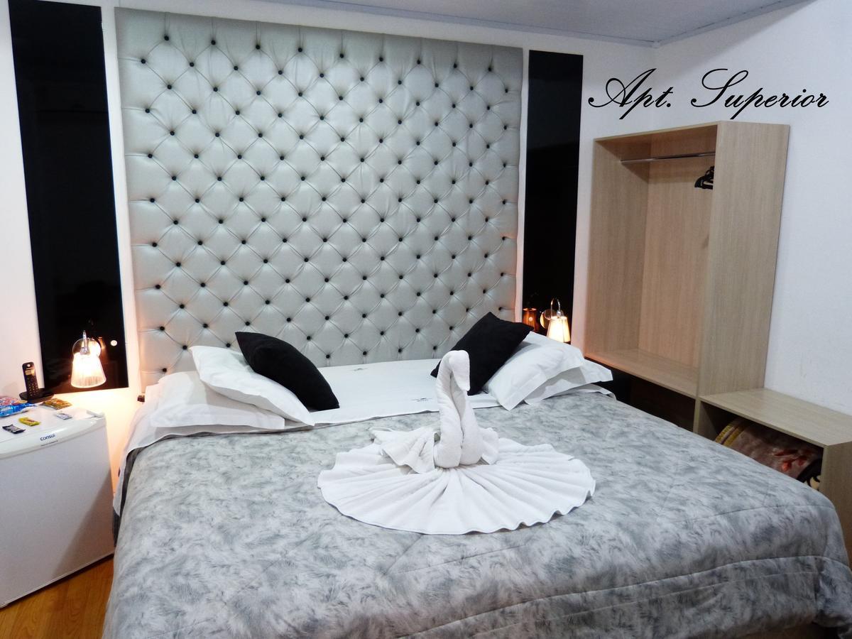 Lages Plaza Hotel Bagian luar foto