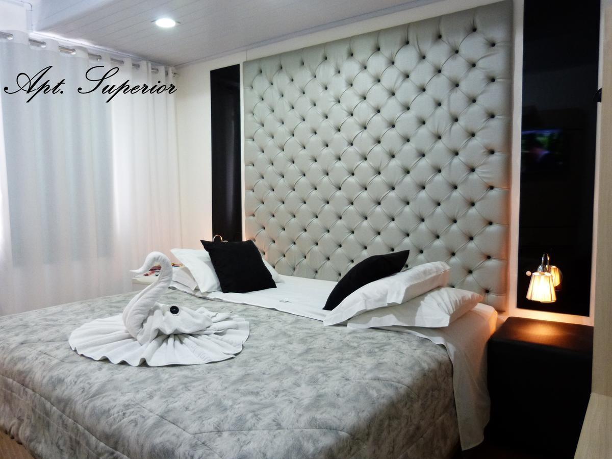 Lages Plaza Hotel Bagian luar foto