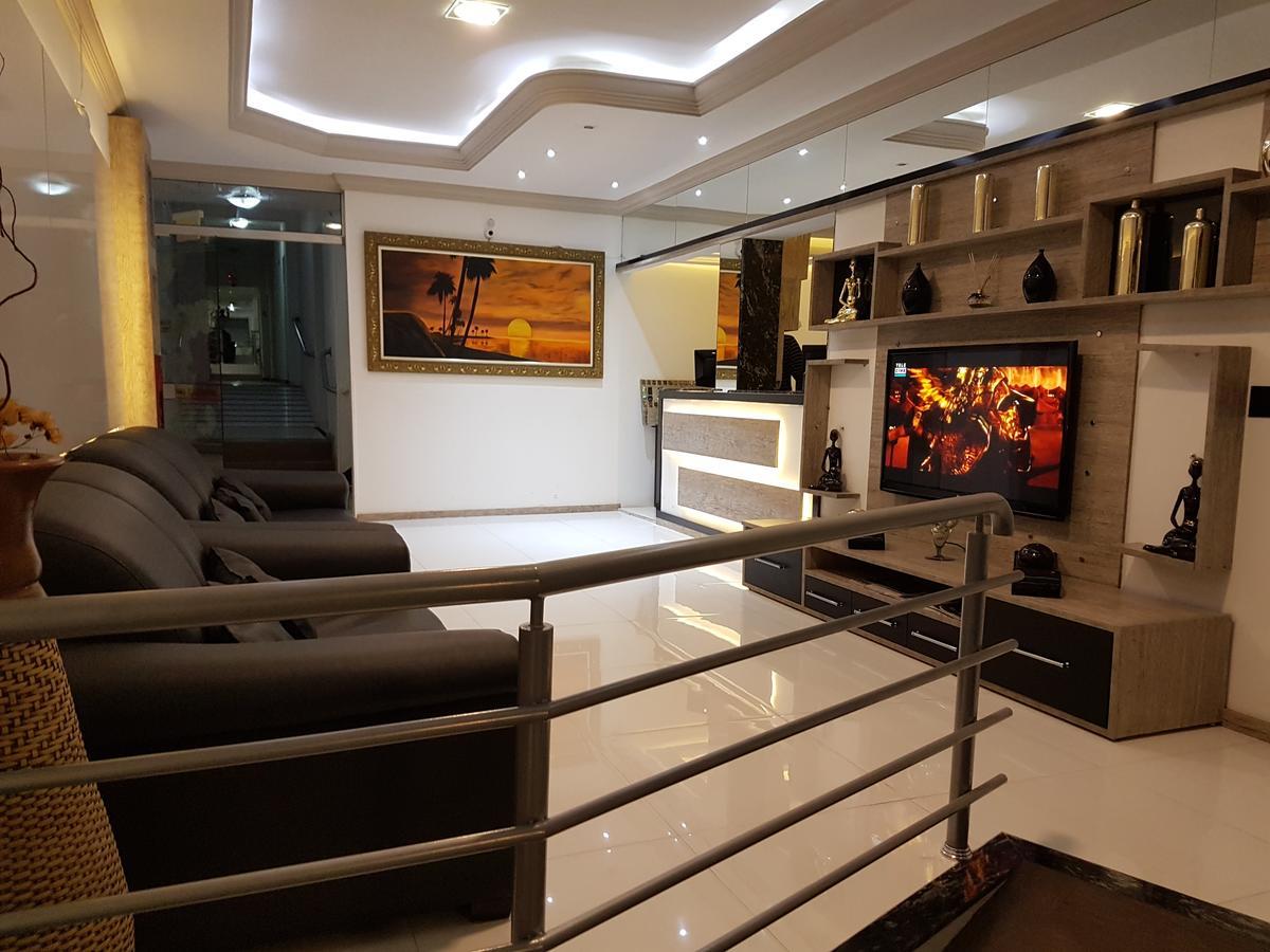 Lages Plaza Hotel Bagian luar foto