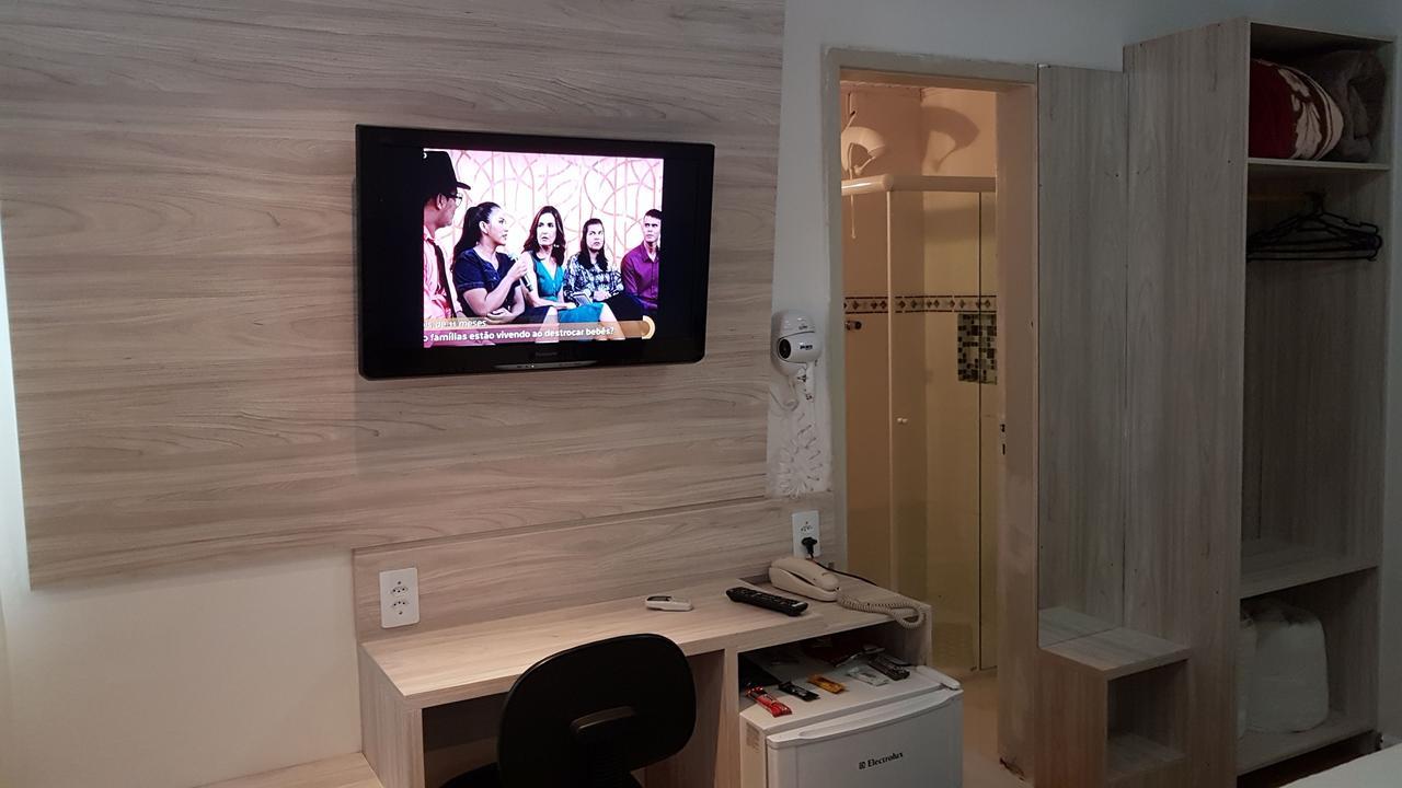 Lages Plaza Hotel Bagian luar foto