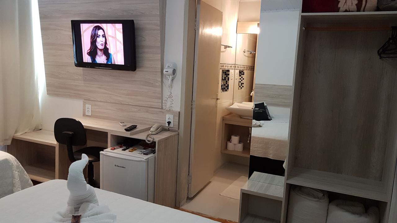 Lages Plaza Hotel Bagian luar foto