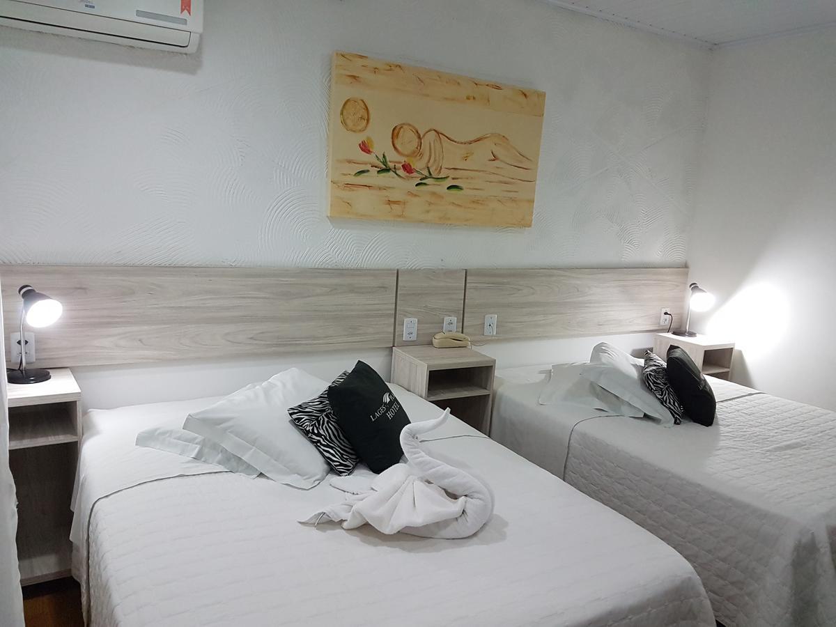 Lages Plaza Hotel Bagian luar foto