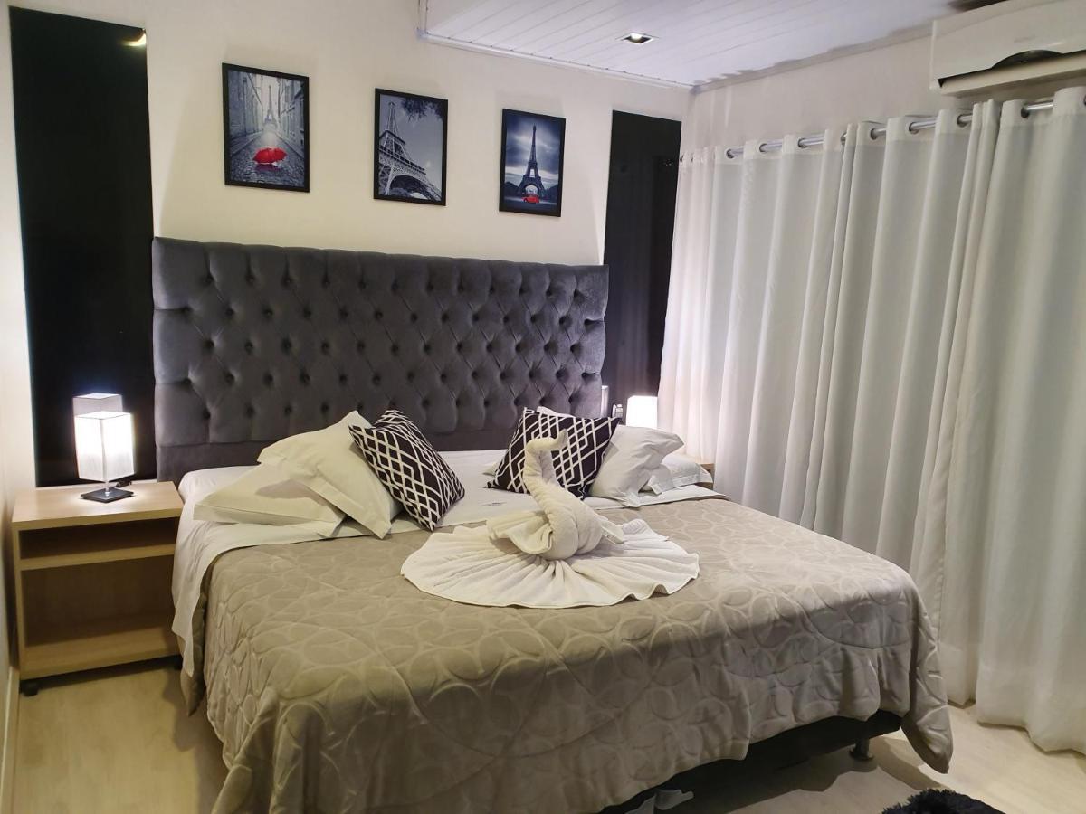 Lages Plaza Hotel Bagian luar foto
