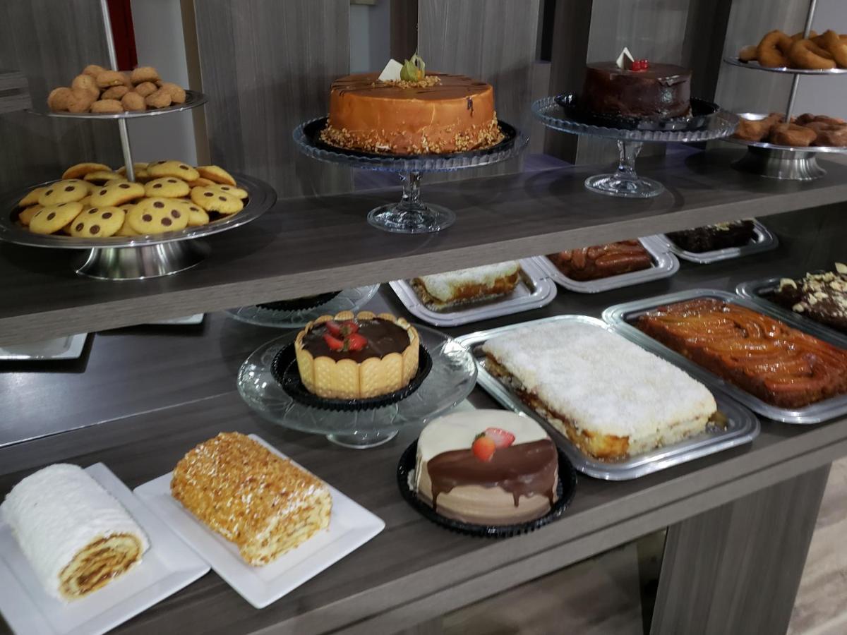 Lages Plaza Hotel Bagian luar foto