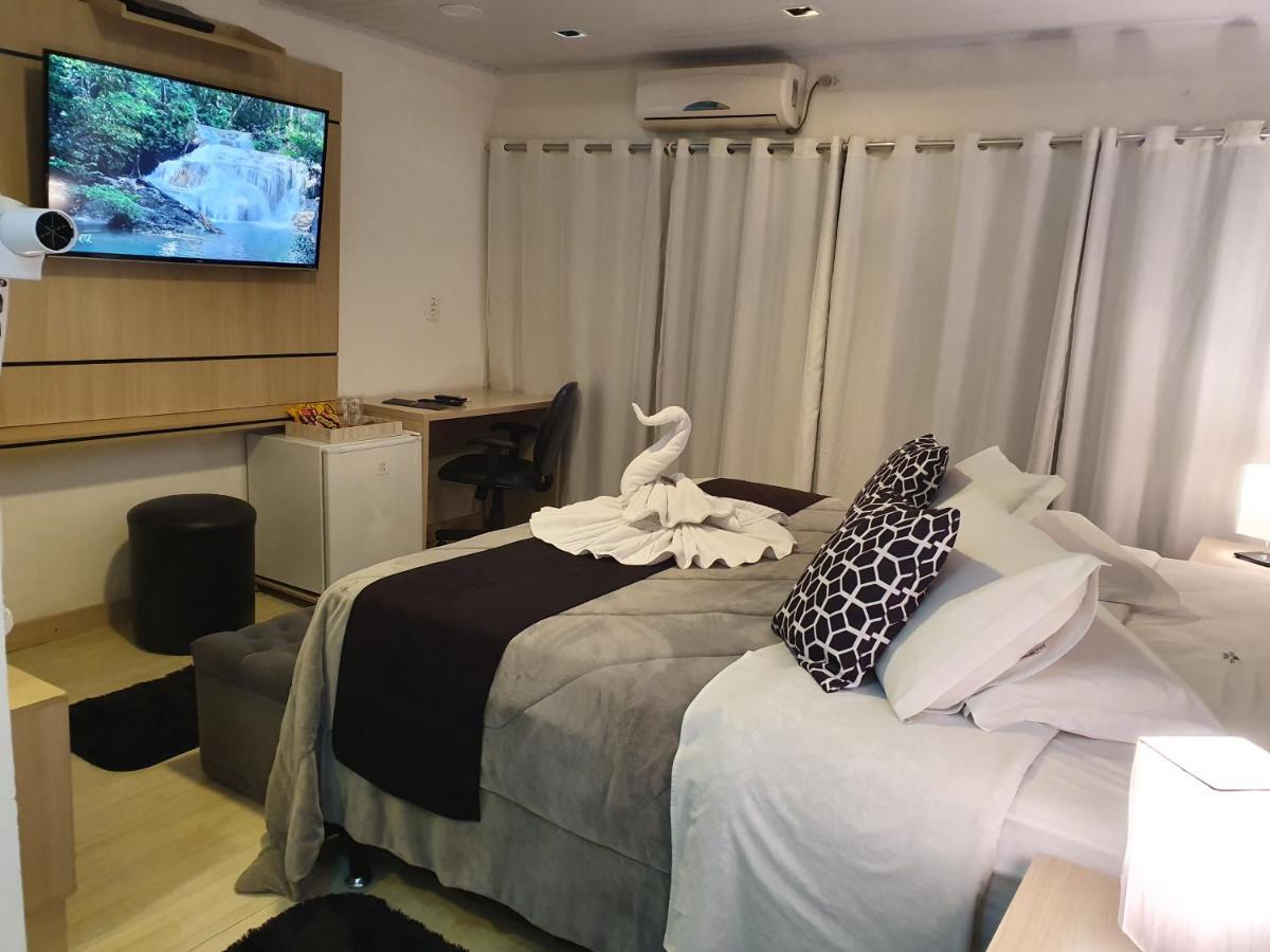 Lages Plaza Hotel Bagian luar foto