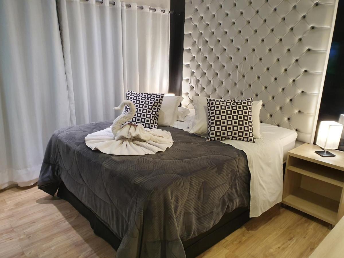 Lages Plaza Hotel Bagian luar foto