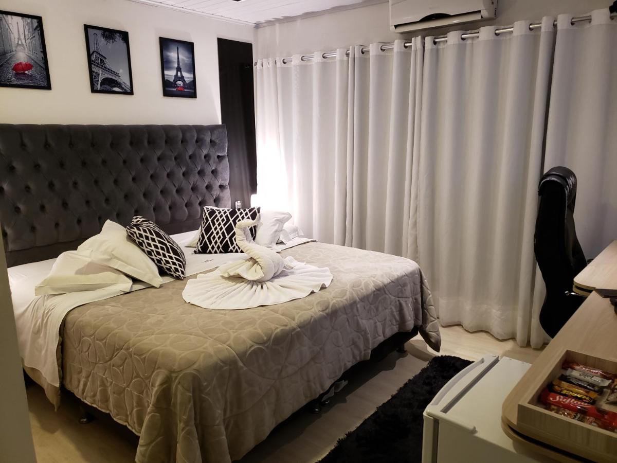 Lages Plaza Hotel Bagian luar foto