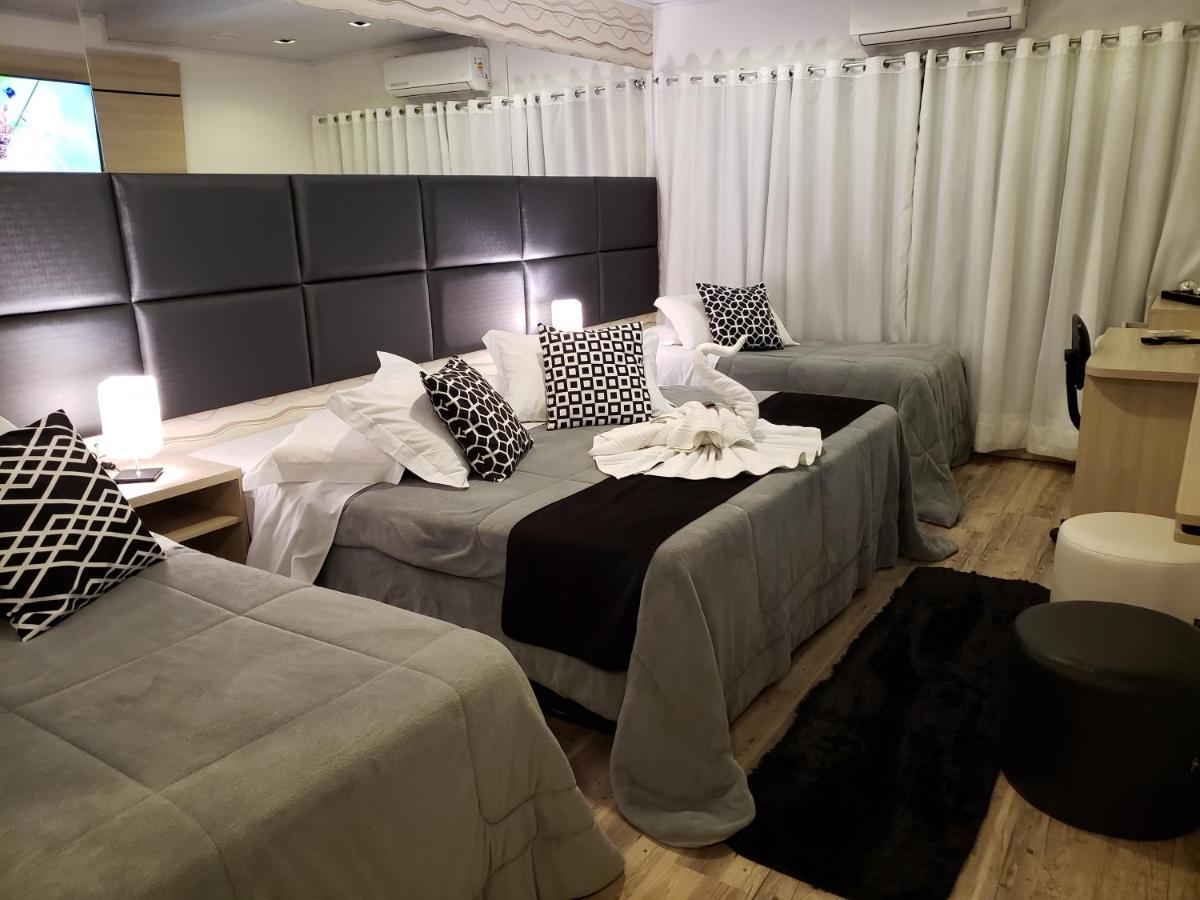 Lages Plaza Hotel Bagian luar foto