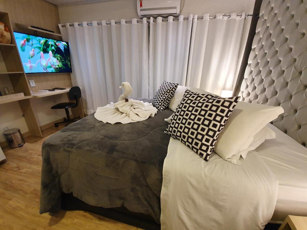 Lages Plaza Hotel Bagian luar foto