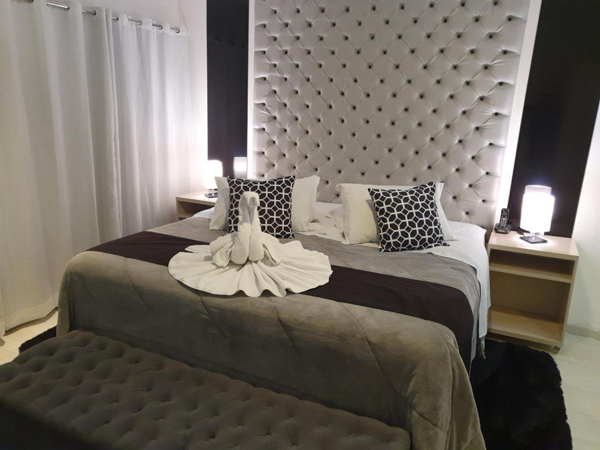 Lages Plaza Hotel Bagian luar foto