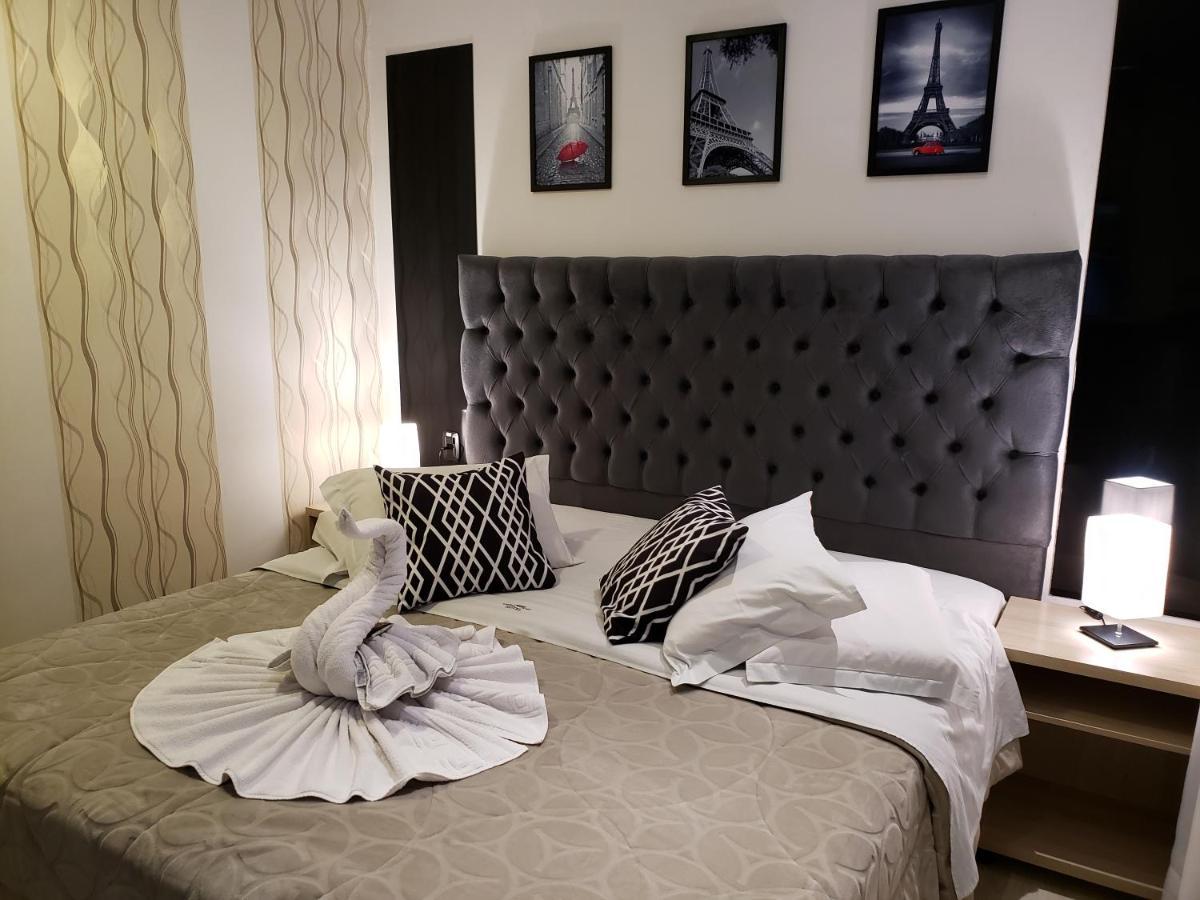 Lages Plaza Hotel Bagian luar foto