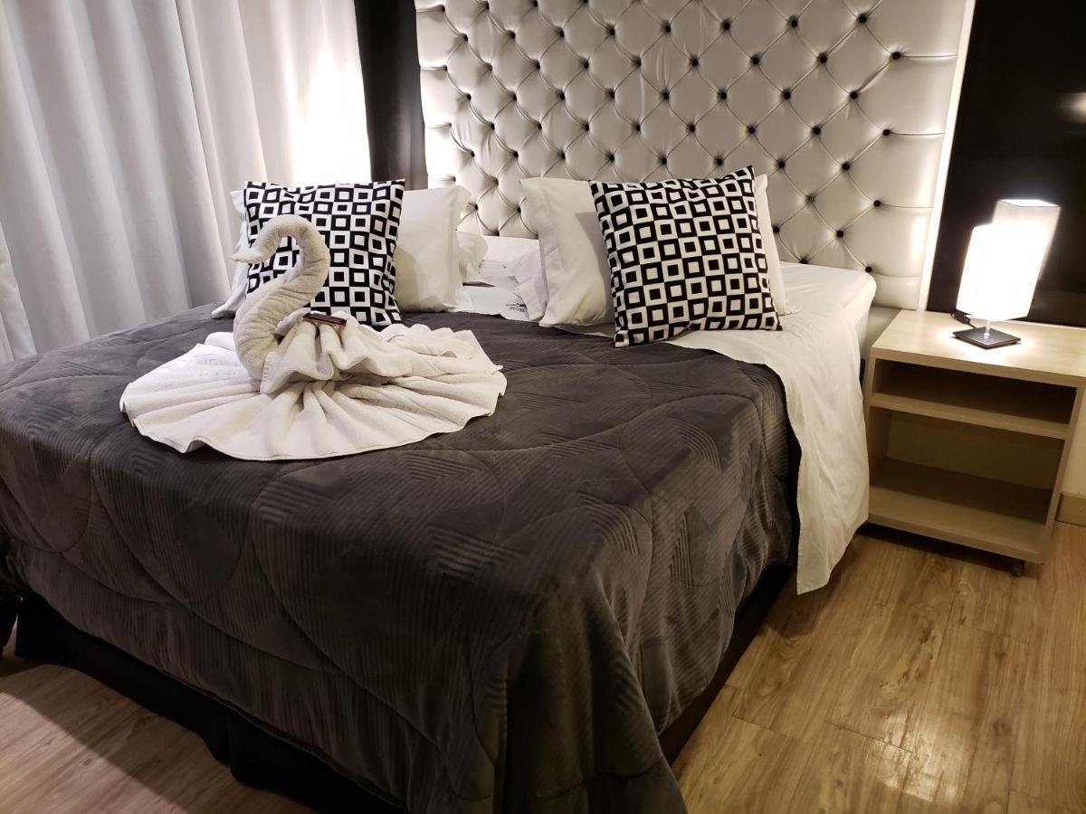 Lages Plaza Hotel Bagian luar foto