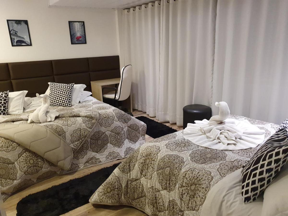 Lages Plaza Hotel Bagian luar foto