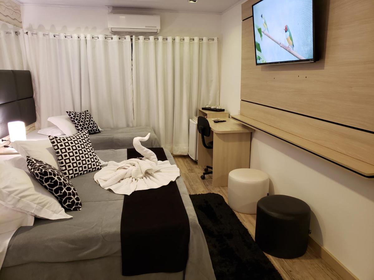 Lages Plaza Hotel Bagian luar foto