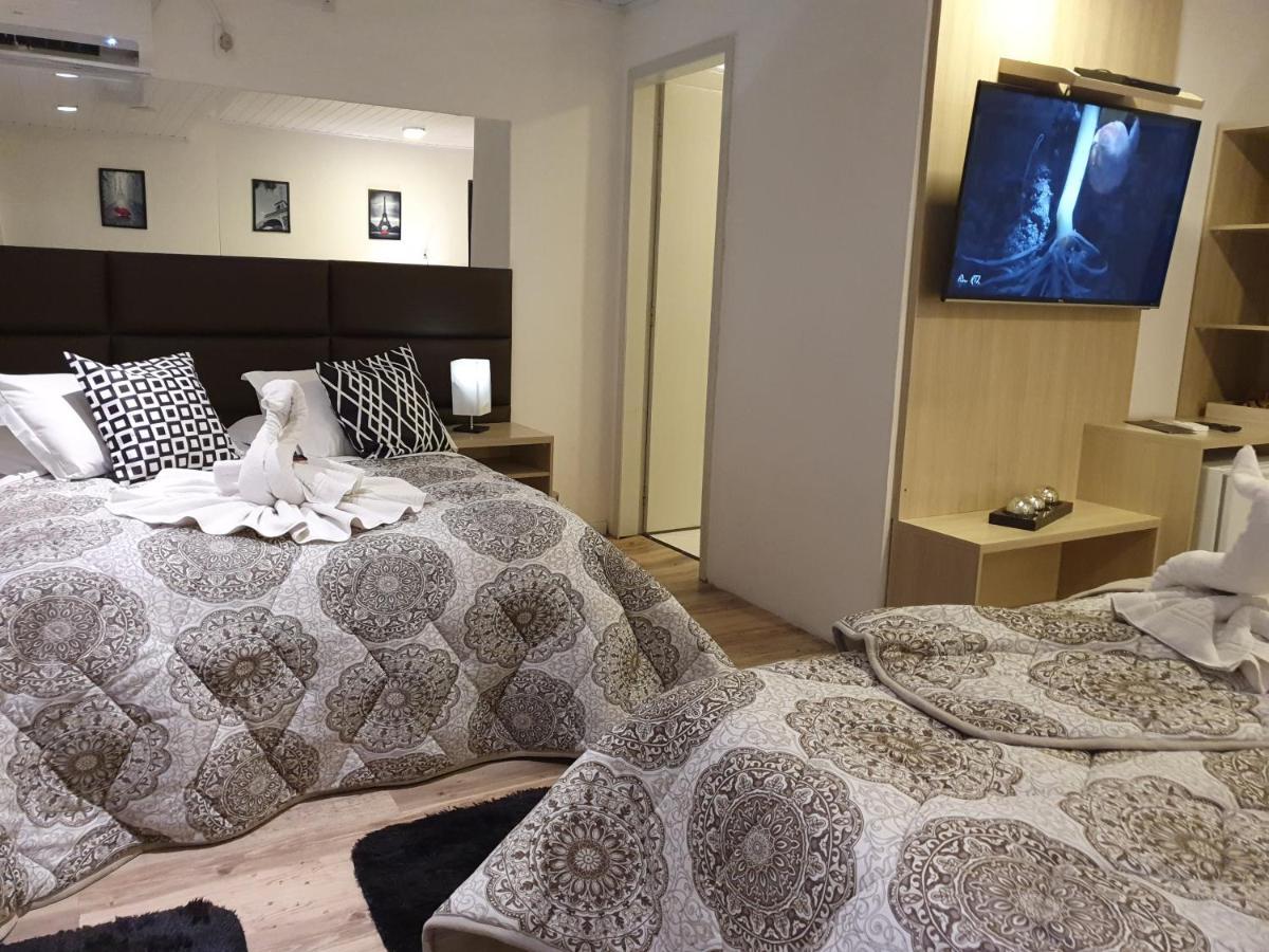 Lages Plaza Hotel Bagian luar foto