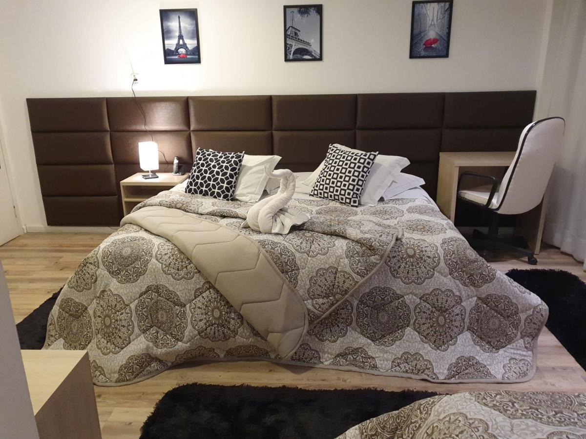 Lages Plaza Hotel Bagian luar foto