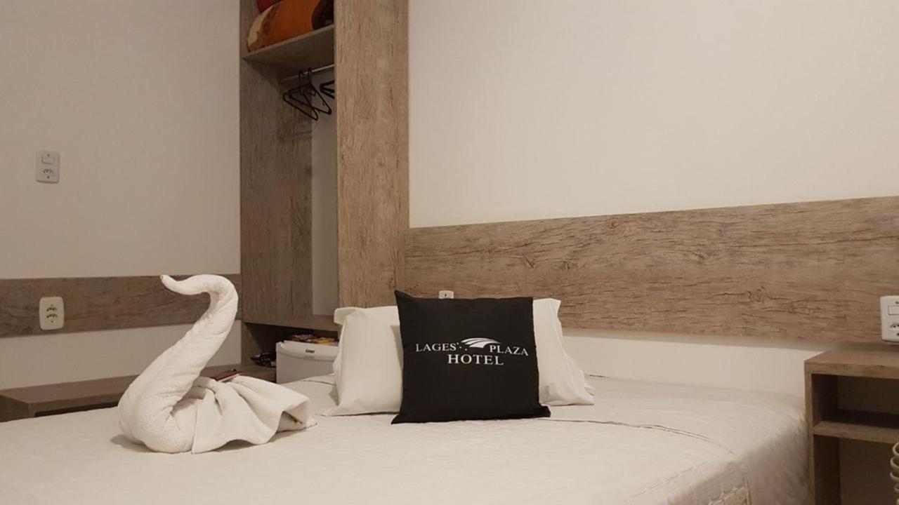 Lages Plaza Hotel Bagian luar foto