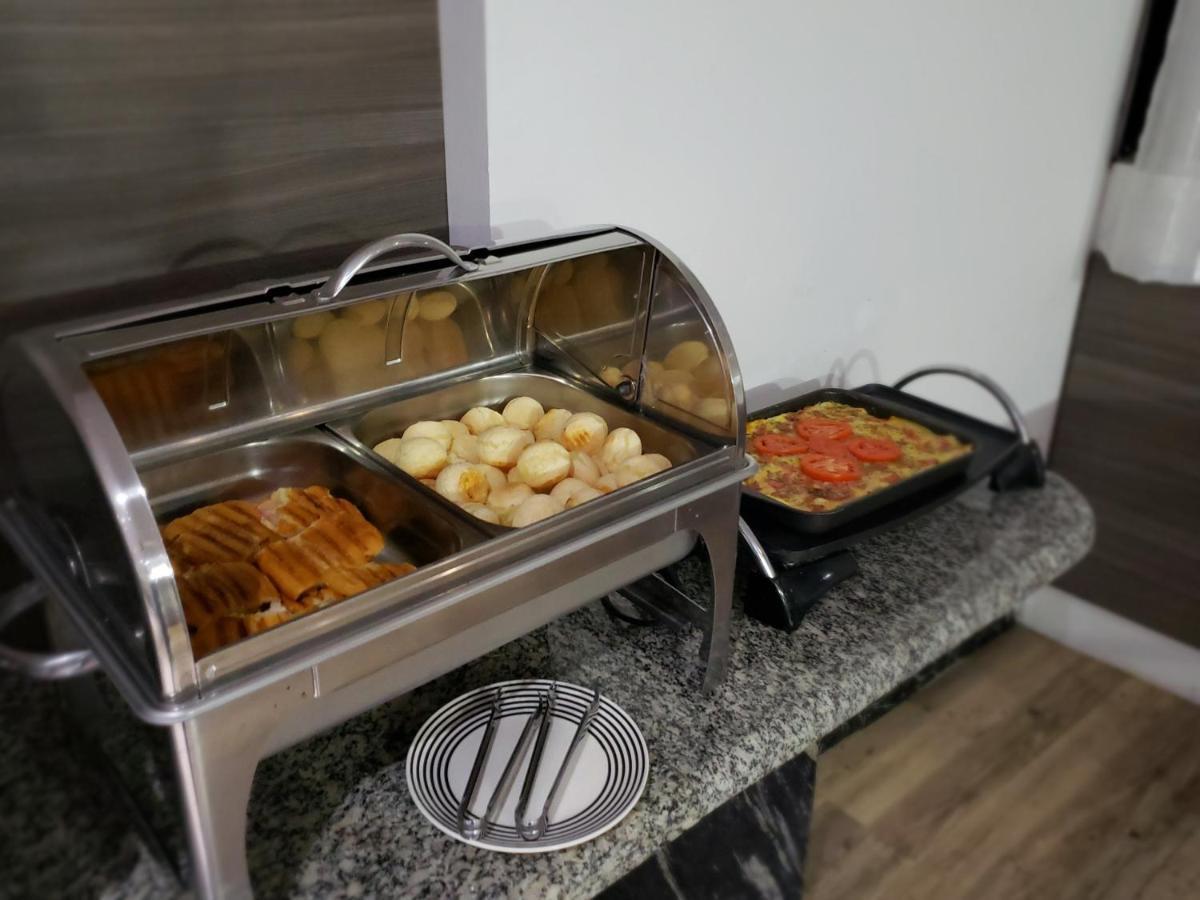 Lages Plaza Hotel Bagian luar foto