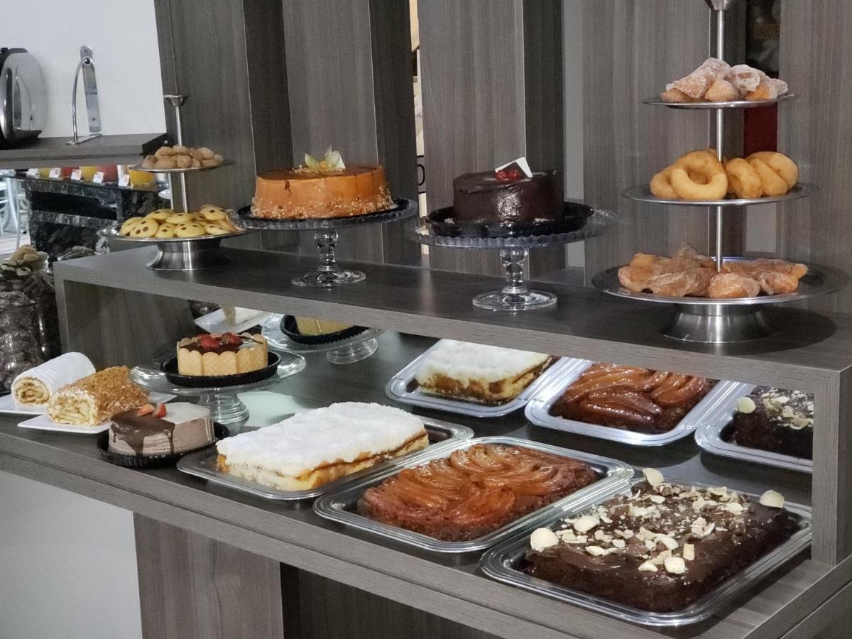 Lages Plaza Hotel Bagian luar foto