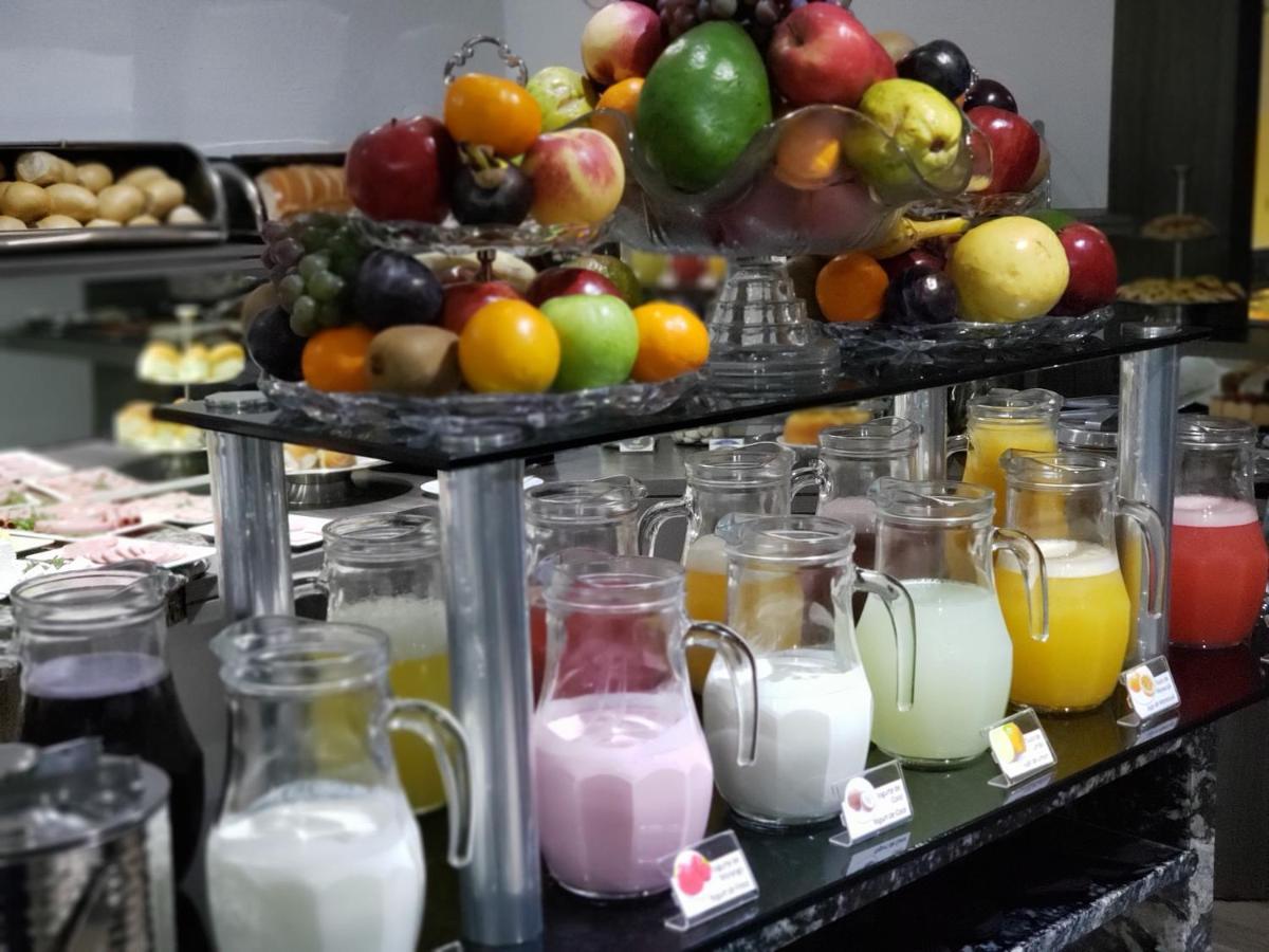 Lages Plaza Hotel Bagian luar foto