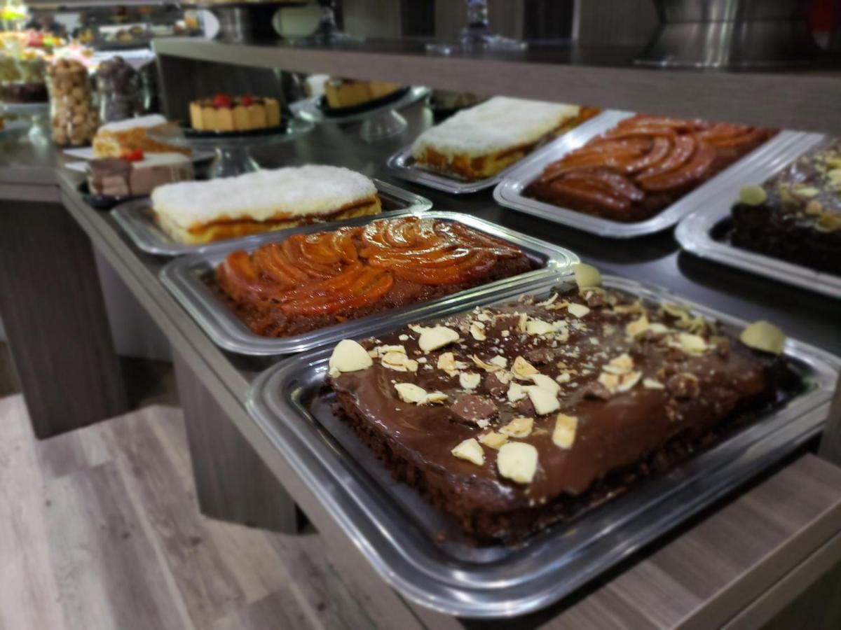 Lages Plaza Hotel Bagian luar foto