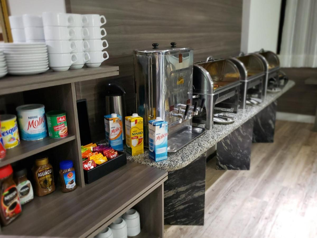 Lages Plaza Hotel Bagian luar foto