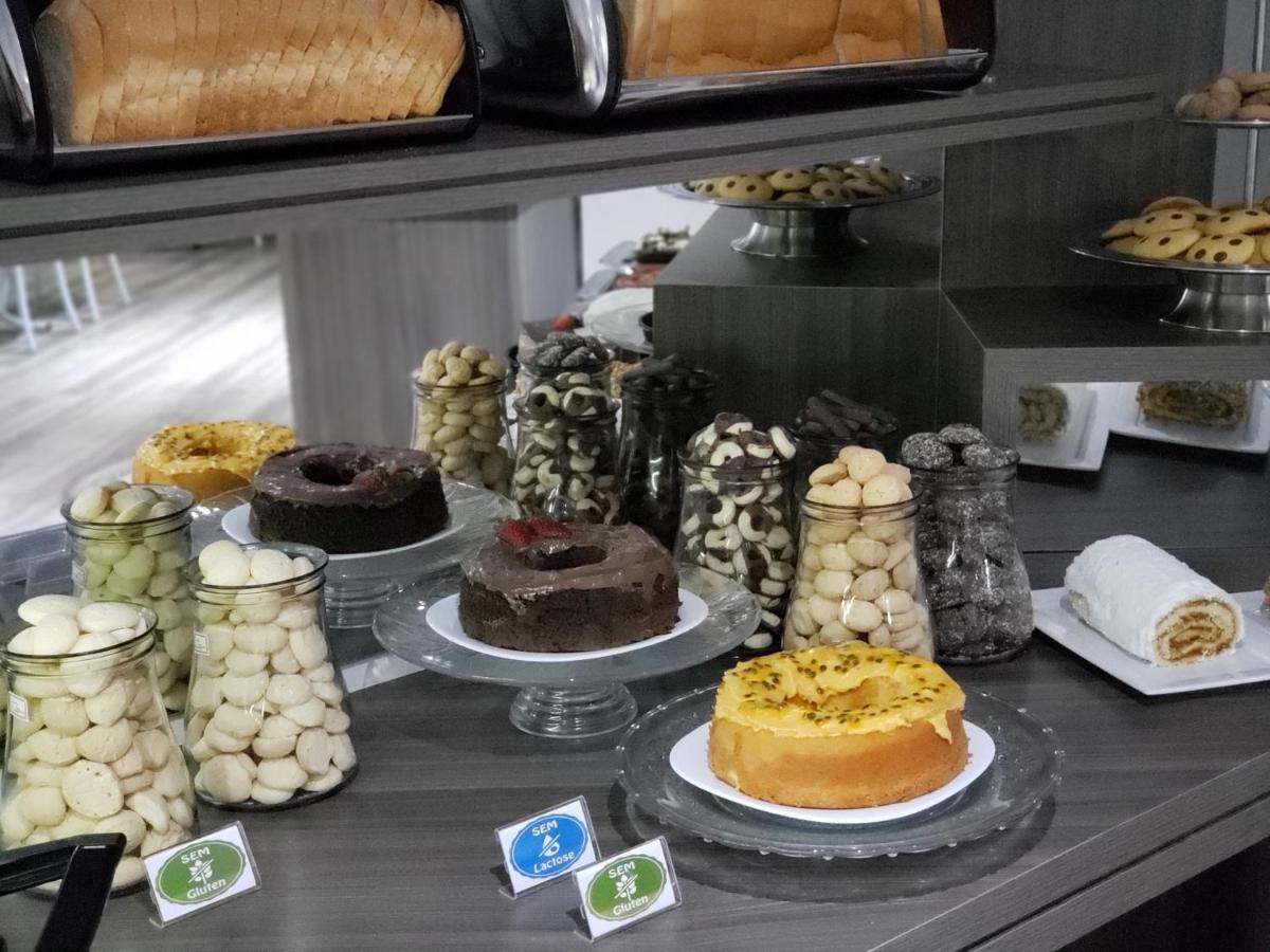 Lages Plaza Hotel Bagian luar foto